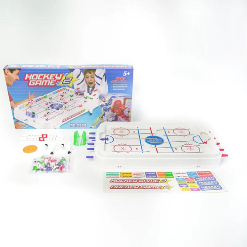 Juego De Hockey De Mesa, Juguete Divertido Para Niños,
