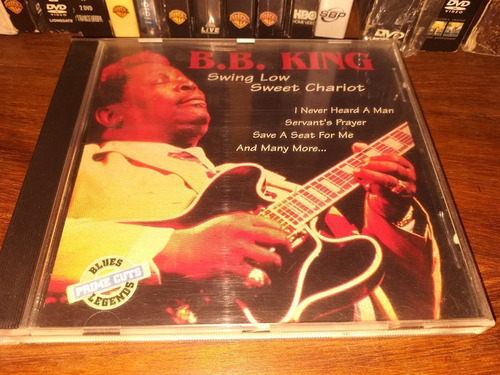 Bb King Swing Lows Weet Chariot Cd Canada 1994 Blues