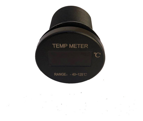 Medidor De Temperatura Termómetro Digital Nautico 12v 