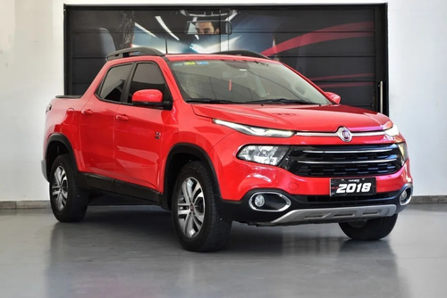 Imagen 3 de 14 de Fiat Toro 2.0 Freedom 4x4