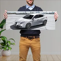 Comprar Cuadro 30x80cm Auto 2016 Alfa Romeo Giulietta 39 369