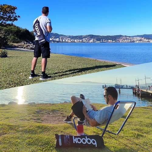 Cadeira De Alumínio Portátil Indian Silver Nacpan - Koobq