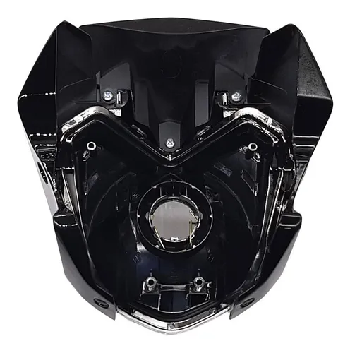 Farol Completo Carenagem Yamaha Factor 150 Factor 125i Preto Farol Completo Carenagem Yamaha Factor 150 Factor 125i Preto