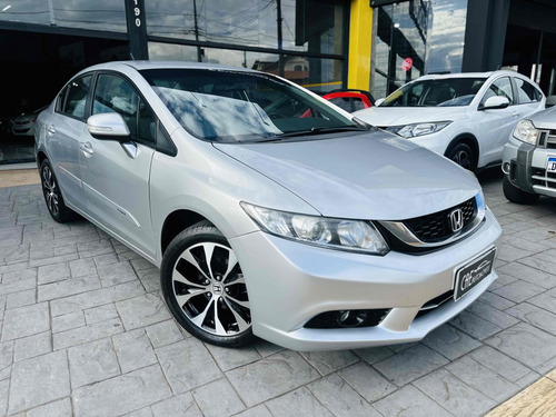 Honda Civic 2.0 LXR 16V FLEX 4P AUTOMÁTICO