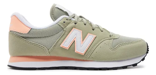 New balance 500 mujer verdes sale