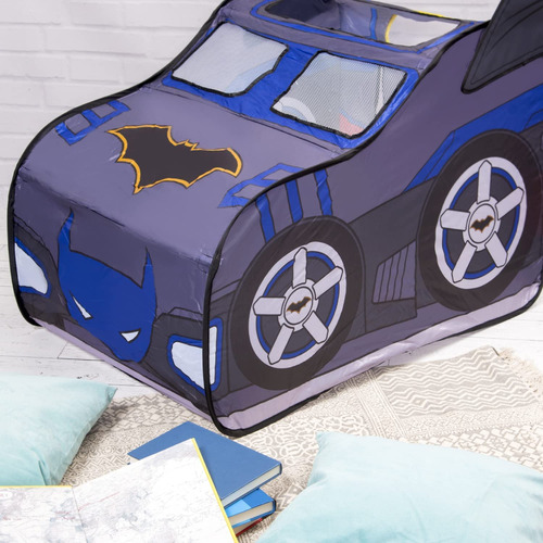 Casa De Juegos Batman Batmobile Plegable Con Bolsa De Transp
