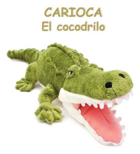 Cocodrilo De Peluche Realista Alta Calidad Viahart