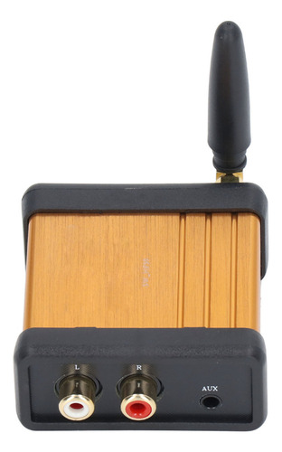 Amplificador Receptor Estéreo Estéreo 5.0 Hifi Salida 3,5mm