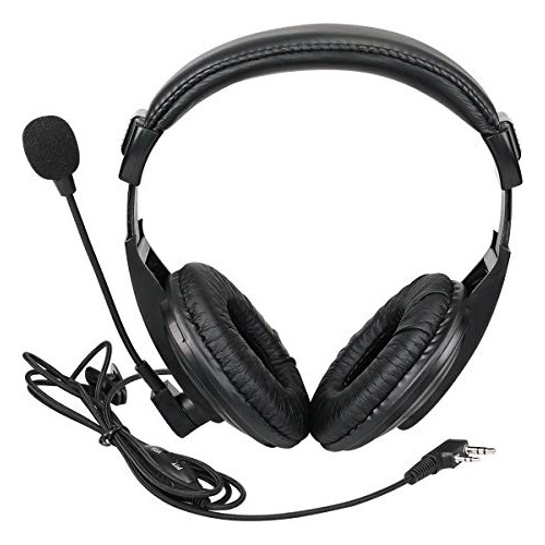 Retevis R-114 Vox Micrófono Boom Auriculares Sobre Oreja Con