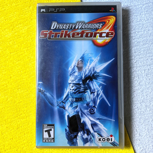 Dynasty Warriors Strikeforce Psp 