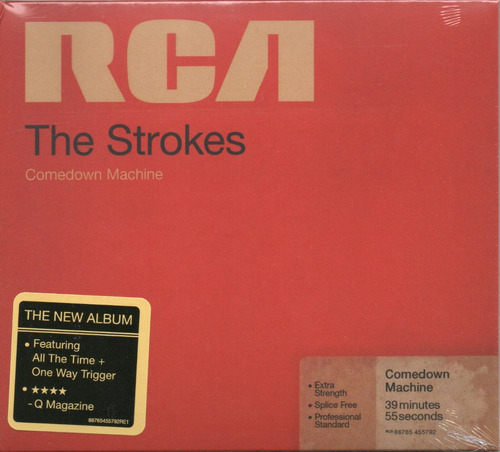 The Strokes Comedown Machine Nuevo Arctic Monkeys Interpol