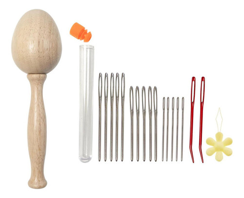 De Agujas Para Zurcir Huevos, Juego De Reparación De