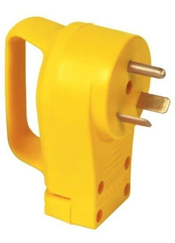 Camco Heavy Duty Rv 30 Amp Powergrip Macho De Reemplazo Plug