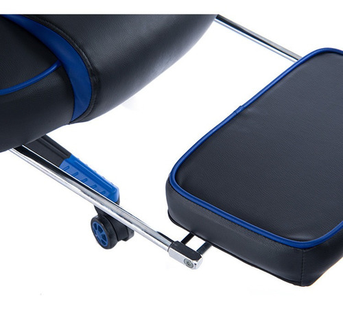 Imagen 6 de 6 de Silla Gamer Optimus Pro Para Oficina Especial Gaming Azul