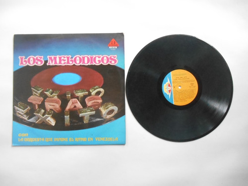  Lp Vinilo Los Melodicos Exitos Tras Exito Colombia 1979