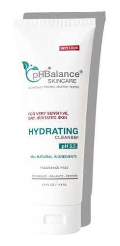 Ph Balance Skincare Limpiador De Gel Hidratante Para El Ros.