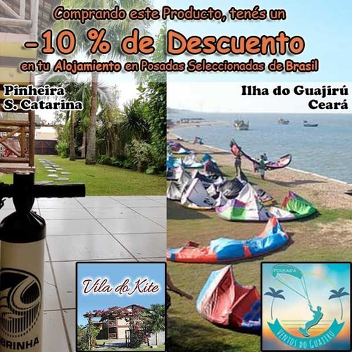 Imagen 2 de 7 de Kite Cabrinha Trainer Spark 2m 2018 Kitesurf + Barra +lineas