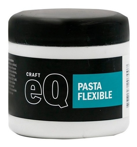 Pasta Flexible Eq Craft 200cc. Artesanias. Decoupage