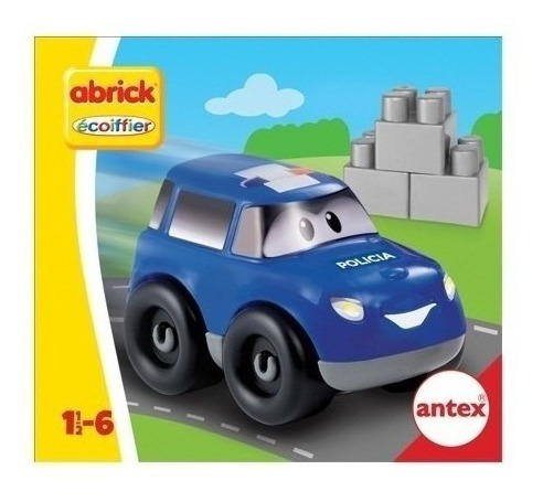 Vehiculo Policia Abrick Antex 9027