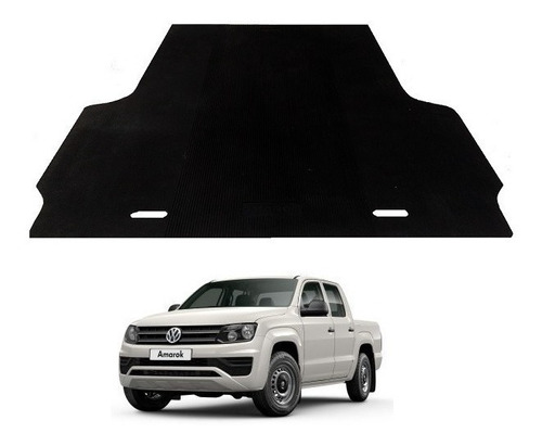 Tapete De Borracha Caçamba Amarok Cd 2010 A 2018 2019 2020