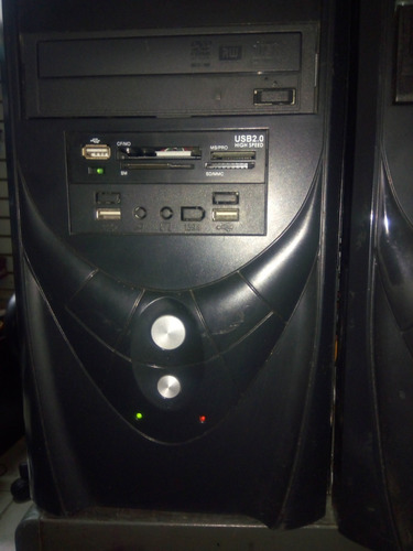 Cpu Gamer, Quad Core Q6600, 4gb Ram, Vídeo 8400gs, Hd 250gb.