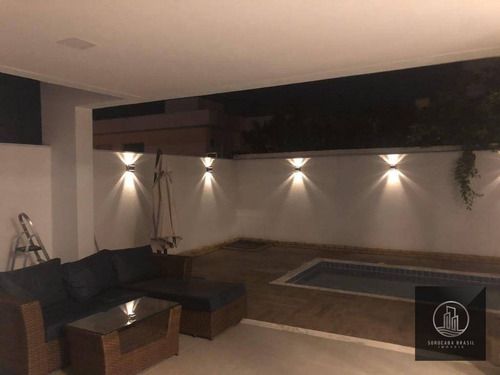 Imagem 8 de 30 de Casa Com 3 Dormitórios À Venda, 196 M² Por R$ 1.350.000,00 - Jardim Residencial Giverny - Sorocaba/sp - Ca0131