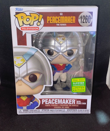 Funko Pop Peacemaker Convention Dc Squad Suerman Batman