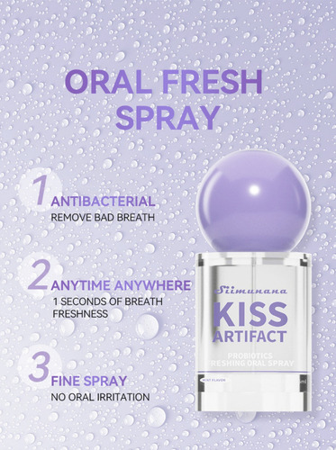 Ae Aerosol Oral Kiss