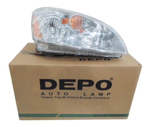 Faro Delantero Derecho Nissan Altima 2005-2007 Original Depo