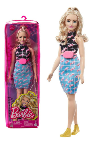 Muñeca Barbie Original Fashionista