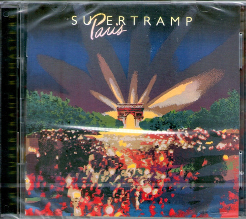 Supertramp Paris Live 2cds Nuevo Queen Led Zeppelin Ciudad