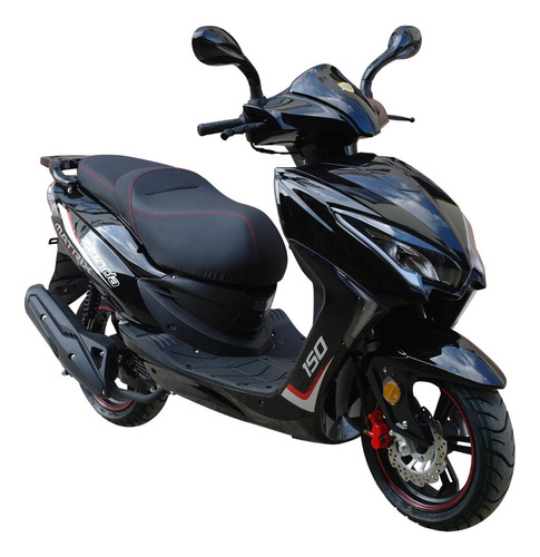 Moto Ssenda Matrix 150 Negro