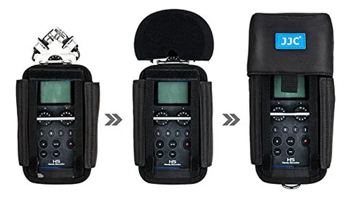 Funda Protectora De Transporte Jjc H5 Para Zoom H