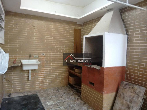 Imagem 16 de 30 de Sobrado Residencial À Venda, Embaré, Santos. - So0057