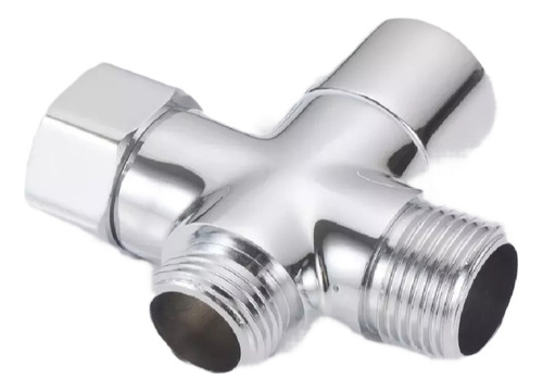 Grifo De Paso T Adaptador Conmutador Bidet P/ducha/tuerca