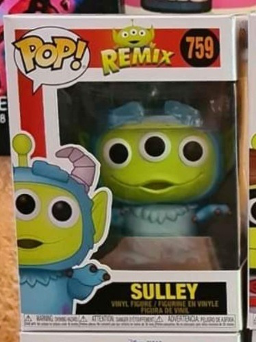 Funko Pop Remix Sulley 759