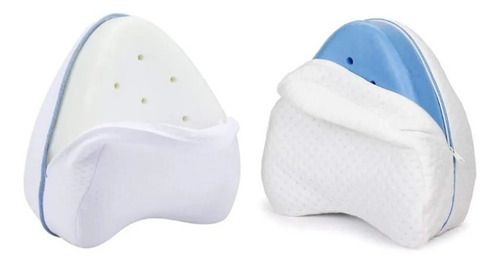 Almohada Descansa Piernas Memory Foam, Ergonómica.