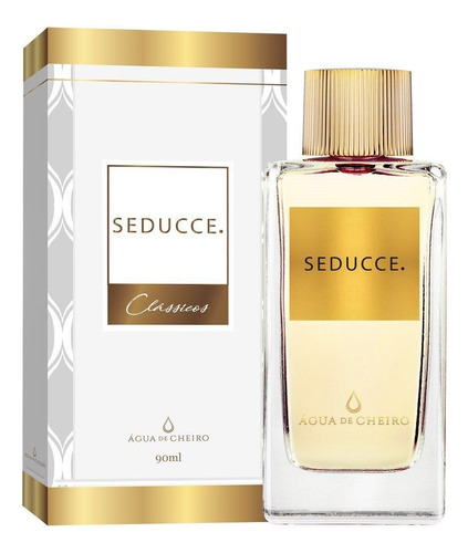 Perfume Seducce Água De Cheiro 90ml Original