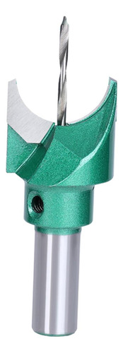 Broca De Enrutador De Madera Carburo Cementado 10 Mm X 20 Mm