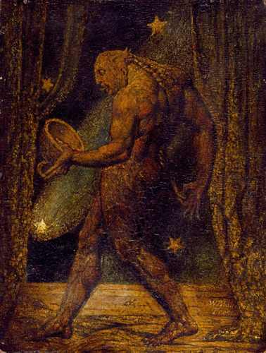 Cuadro Canvas William Blake Pintor Arte Britanico Obras M6