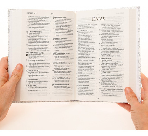 Imagen 7 de 10 de Biblia Nrv 2000 Act - Damas - Flores Vintage - Aces