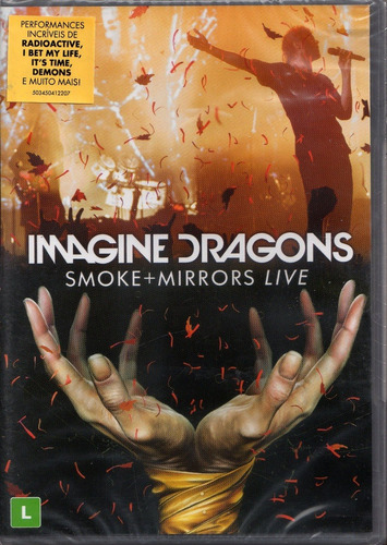 Dvd Imagine Dragons Smoke+mirrors Live 2015 Lacrado