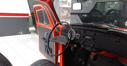 Imagem 7 de 9 de Volkswagen - Fusca 1300 Mec. 1975 Placa Preta
