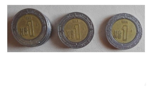 100 Moneda De Un Nuevo Peso Mexicano