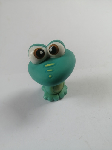 Littlest Pet Shops Hasbro Original Sapito Mascota (Usado)