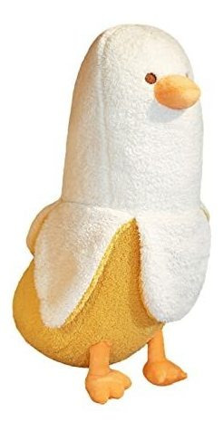 Peachcat Banana Duck Plush Toy Cute Plushie B0b28xwqgs1