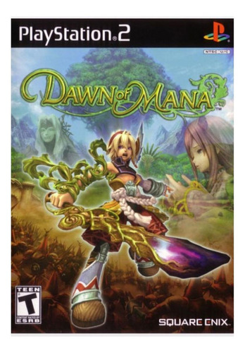 Dawn of Mana  Mana Standard Edition Square Enix PS2 Físico
