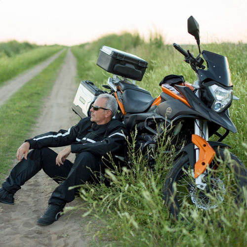 Imagen 3 de 3 de Moto Corven Triax 250 Touring Adventure 0km Urquiza Motos