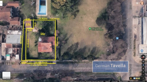 Imagen 2 de 5 de Excelente Chalet 5 Amb Sobre Lote 880 M2 Zona Ind. Ituzaingó
