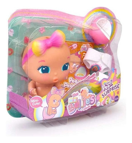 Muñeca Bellies Mini Pee Surprise